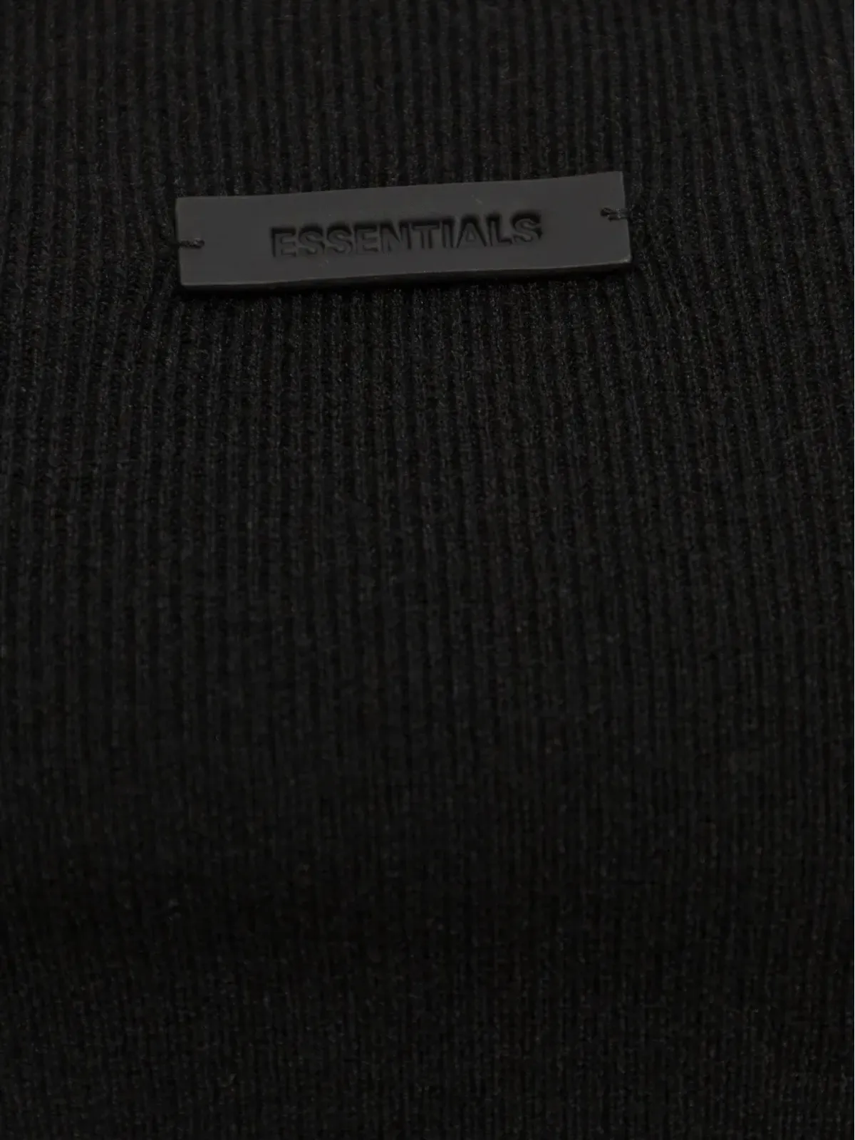 FEAR OF GOD ESSENTIALS リブ編み ノースリーブトップ - 画像5