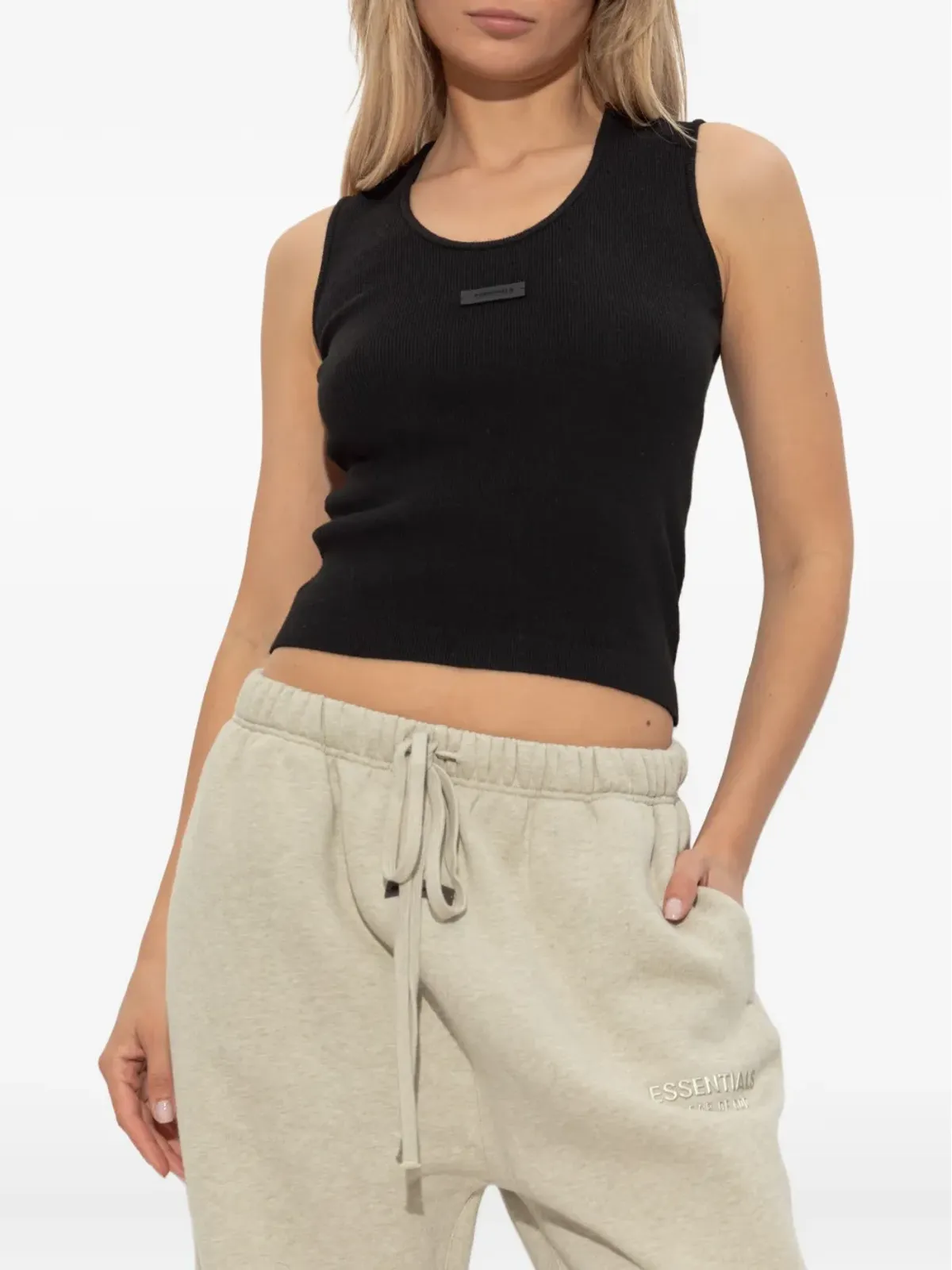 FEAR OF GOD ESSENTIALS リブ編み ノースリーブトップ - 画像3