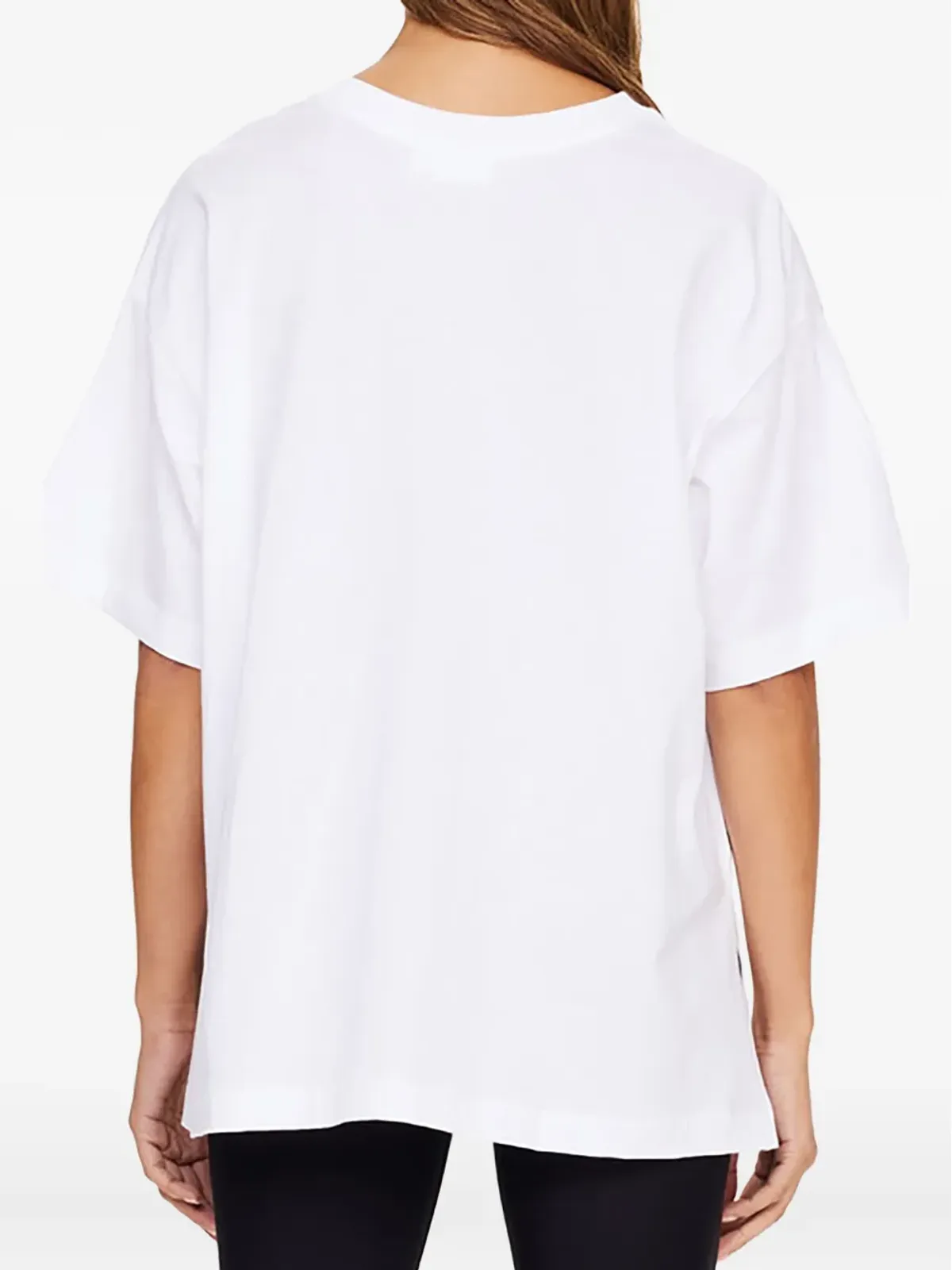 The Upside ロゴプリントTシャツ - ホワイト - 画像5