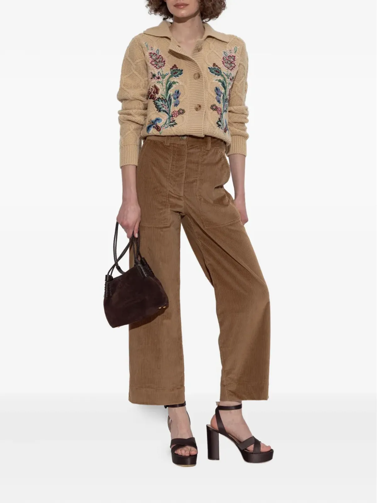 ETRO コーデュロイパンツ - 画像2