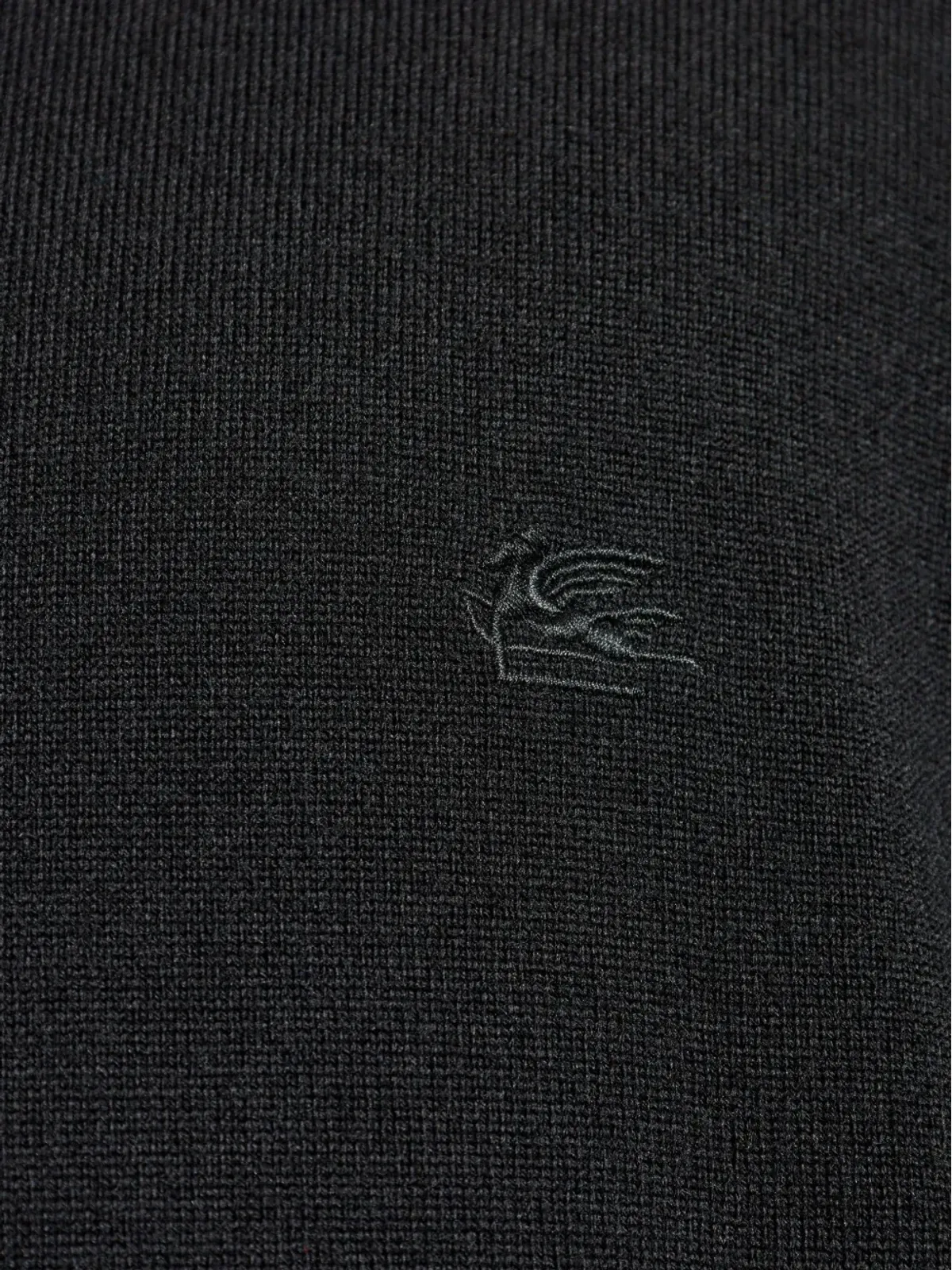 ETRO 刺繍入りタートルネックセーター - 画像5