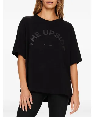 The Upside ロゴプリント半袖Tシャツ - サムネイル3