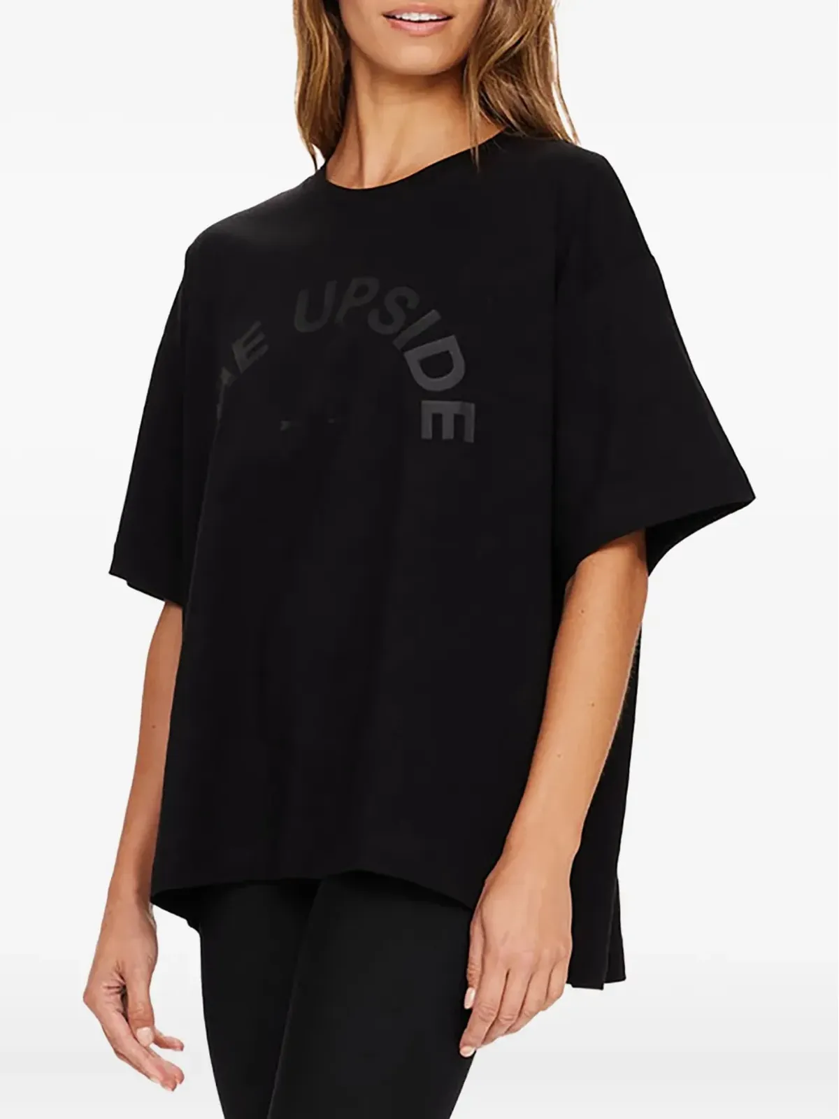 The Upside ロゴプリント半袖Tシャツ - 画像4