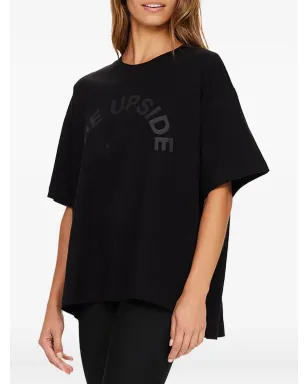 The Upside ロゴプリント半袖Tシャツ - サムネイル4