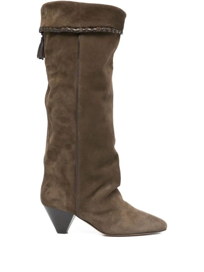 Isabel Marant ISABEL MARANT Elita スエードブーツの商品画像