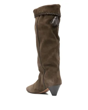 ISABEL MARANT Elita スエードブーツ - サムネイル3