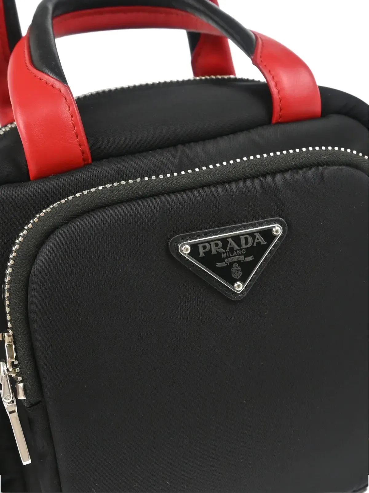 Prada Pre-Owned 1990-2000年代 2ウェイ トートバッグ ブラック - 画像5