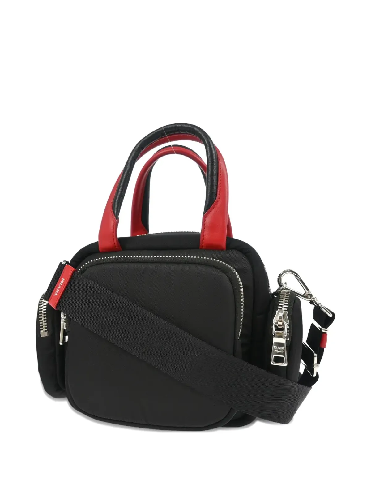 Prada Pre-Owned 1990-2000年代 2ウェイ トートバッグ ブラック - 画像2