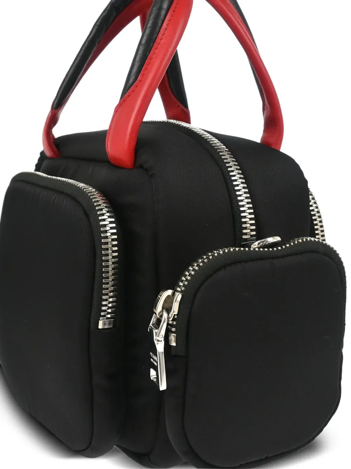 Prada Pre-Owned 1990-2000年代 2ウェイ トートバッグ ブラック - 画像4