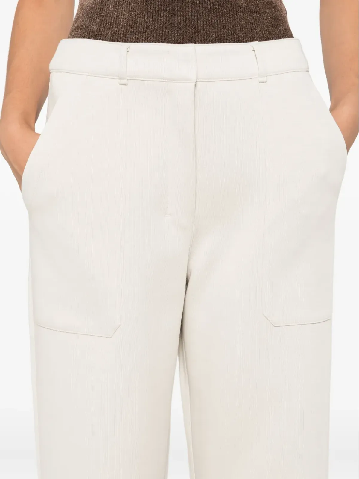S Max Mara ポケットディテールパンツ - 画像5
