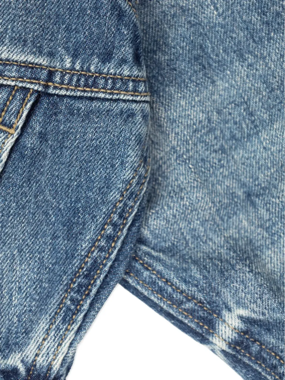 FEAR OF GOD ESSENTIALS KIDS ジップフロント デニムジャケット - 画像4