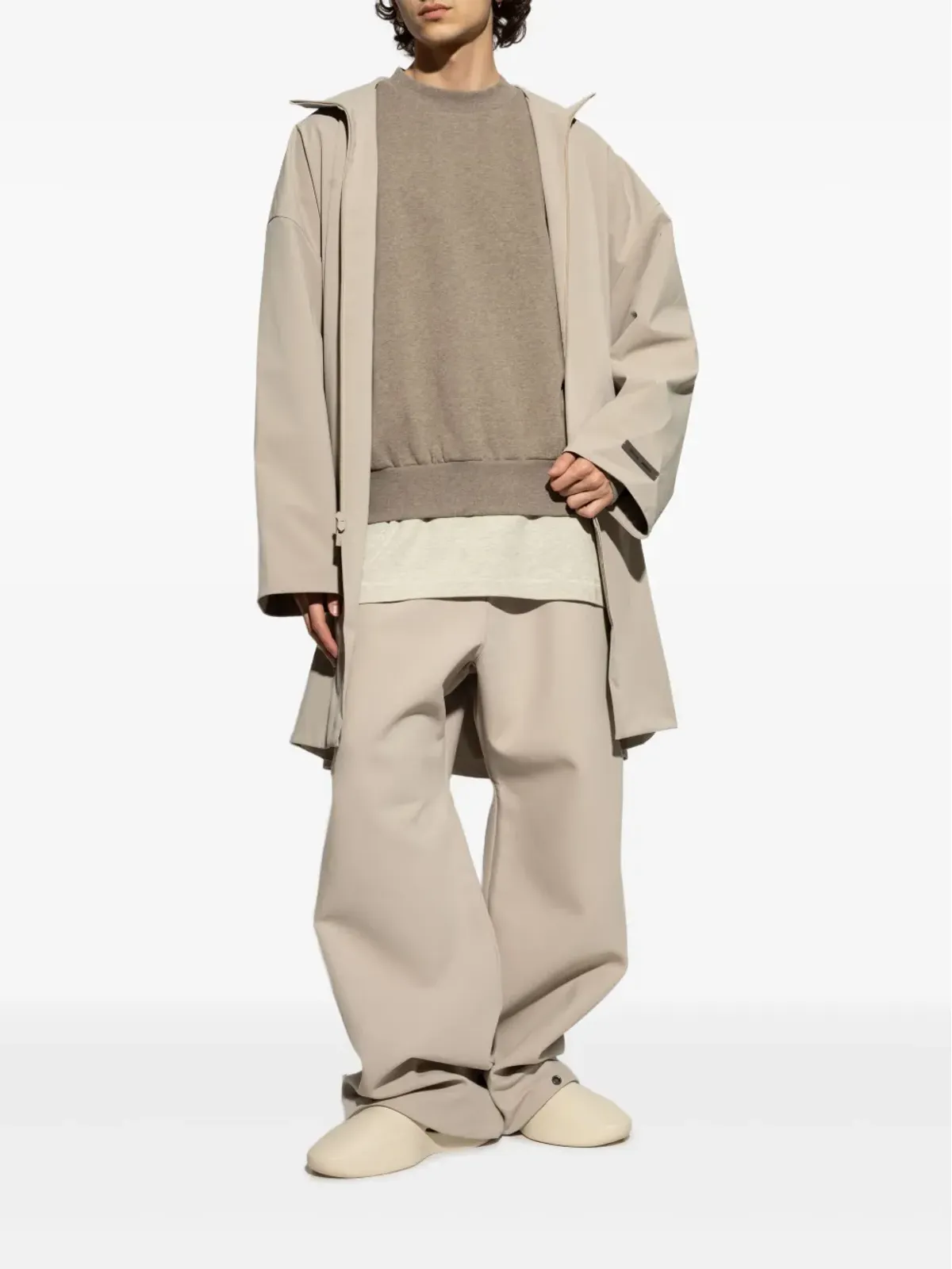 FEAR OF GOD ESSENTIALS ティンバー ジップフロント コート - 画像2
