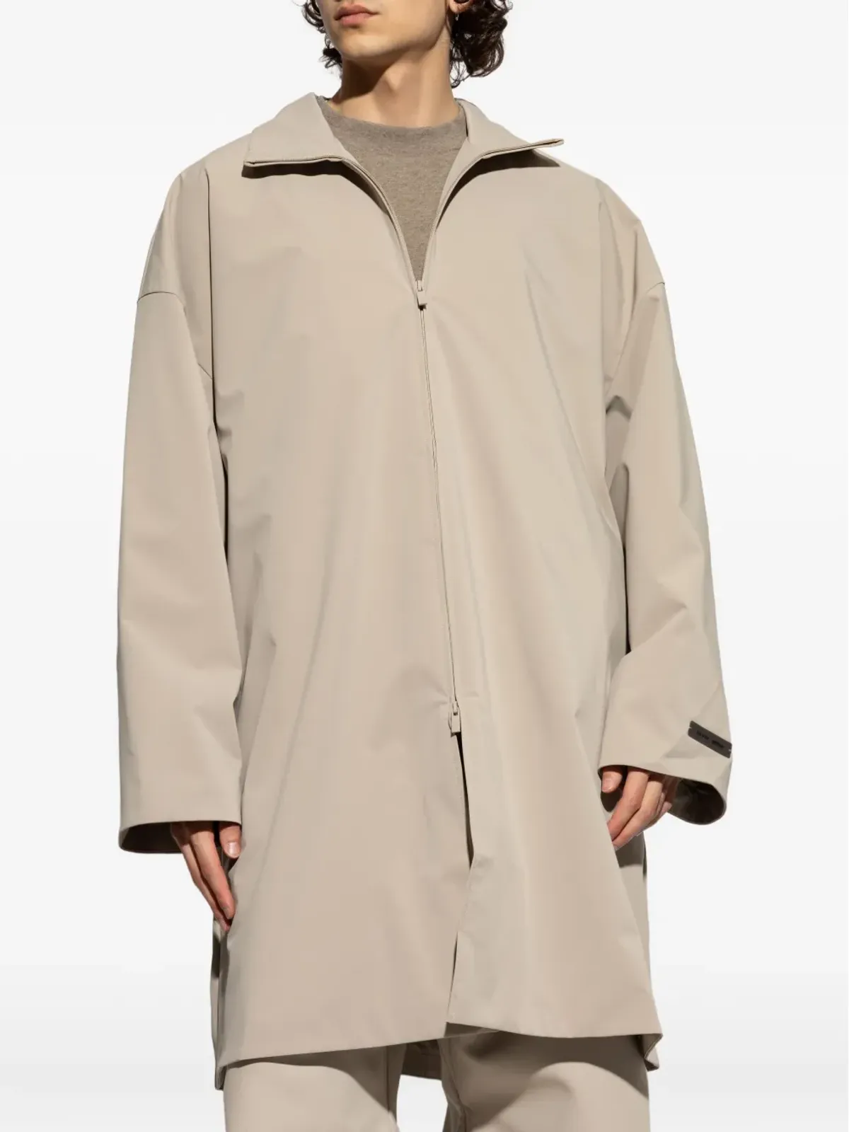 FEAR OF GOD ESSENTIALS ティンバー ジップフロント コート - 画像3
