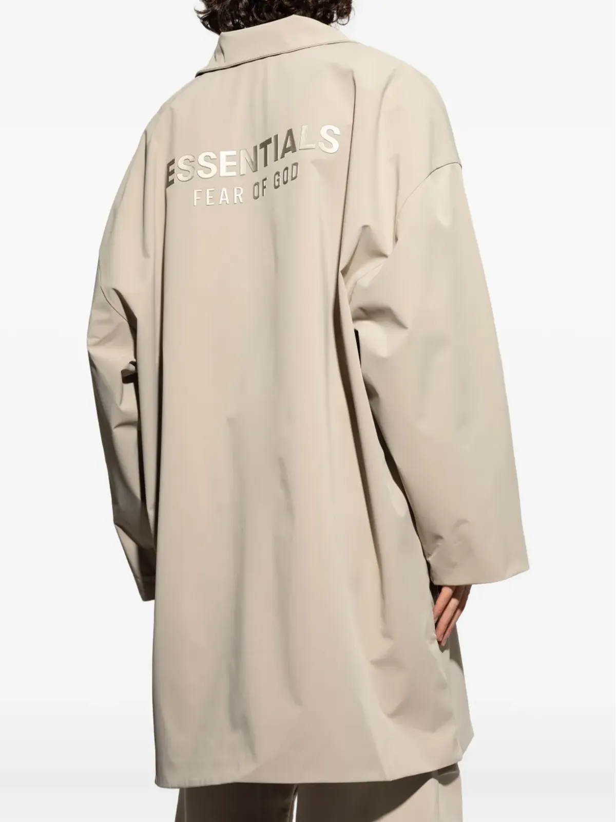 FEAR OF GOD ESSENTIALS ティンバー ジップフロント コート - 画像4