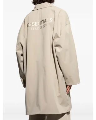 FEAR OF GOD ESSENTIALS ティンバー ジップフロント コート - サムネイル4
