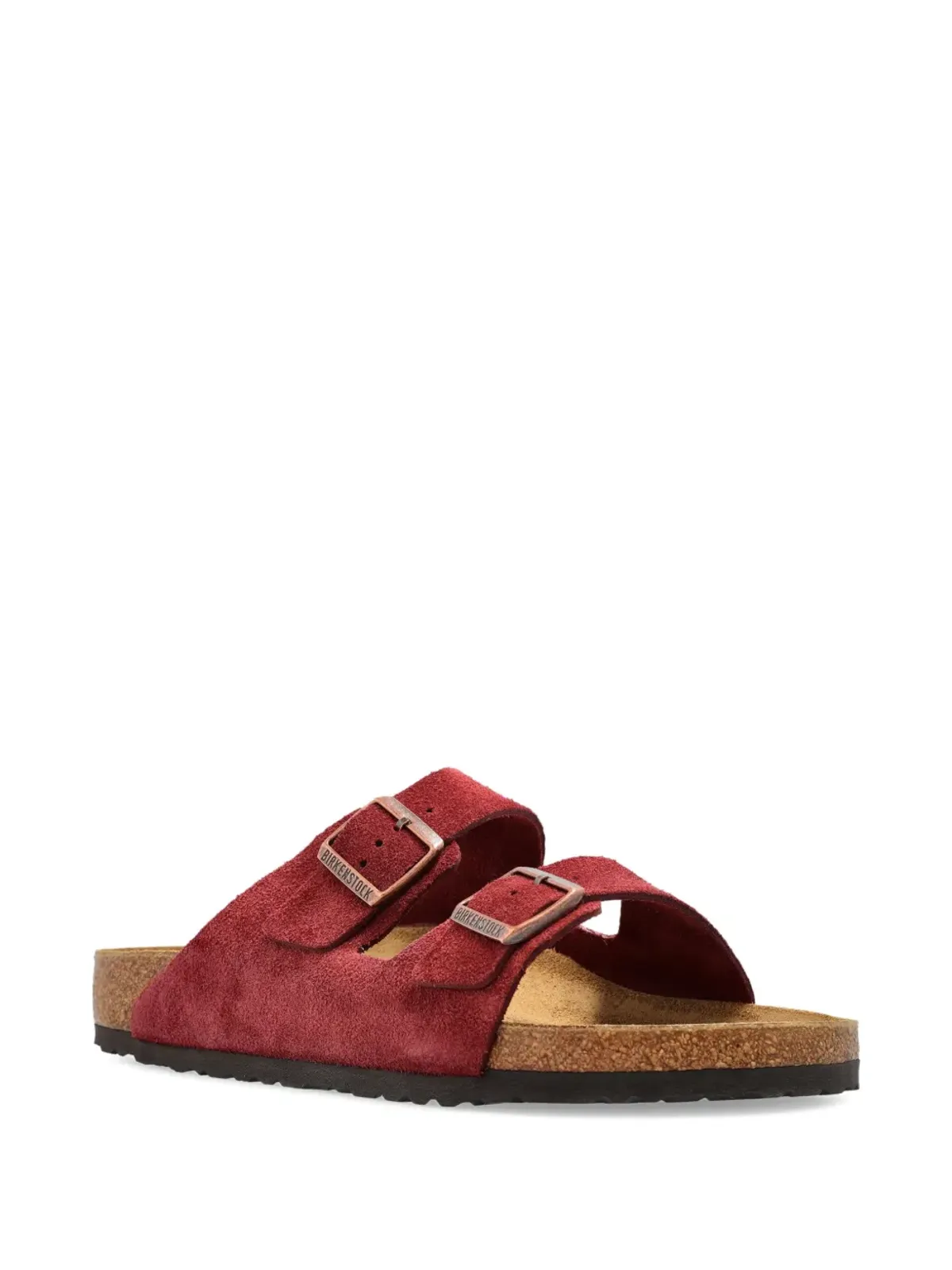 Birkenstock アリゾナ ダブルバックル スエード サンダル - 画像2