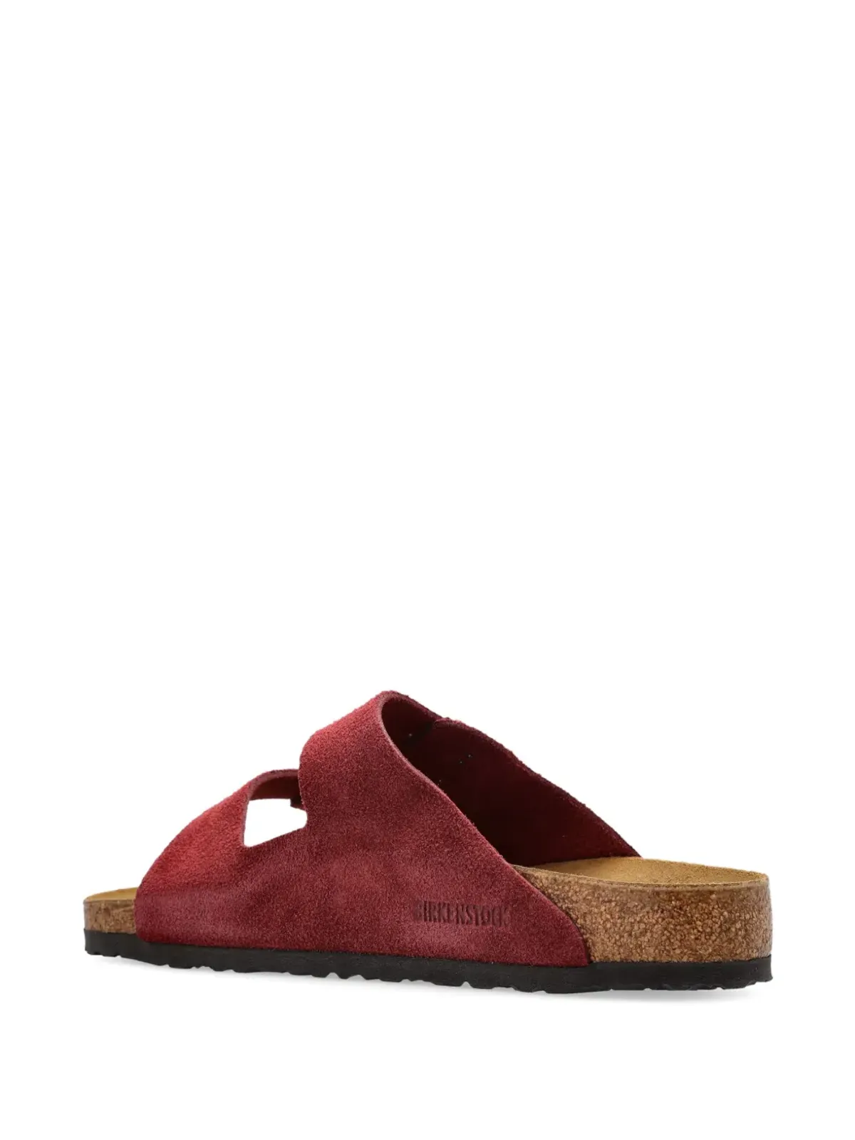 Birkenstock アリゾナ ダブルバックル スエード サンダル - 画像3