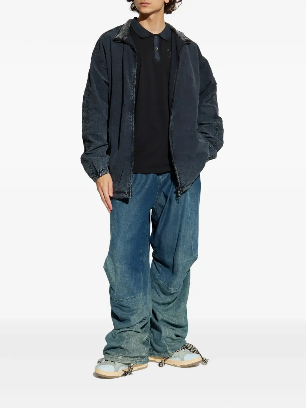 Diesel グラフィックプリント ポロシャツ - 画像2
