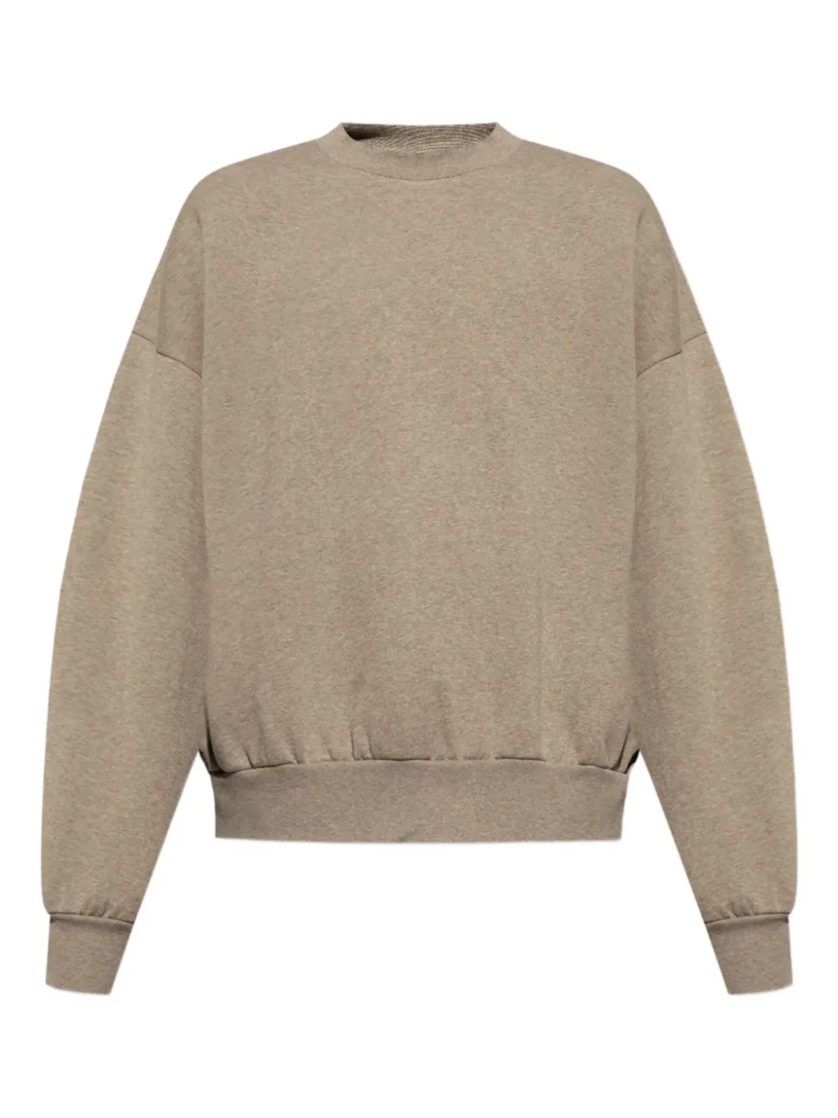 FEAR OF GOD ESSENTIALS ロゴアップリケ クルーネック スウェットシャツ - 画像1
