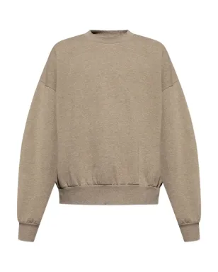 FEAR OF GOD ESSENTIALS ロゴアップリケ クルーネック スウェットシャツ - サムネイル1