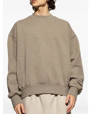 FEAR OF GOD ESSENTIALS ロゴアップリケ クルーネック スウェットシャツ - サムネイル3
