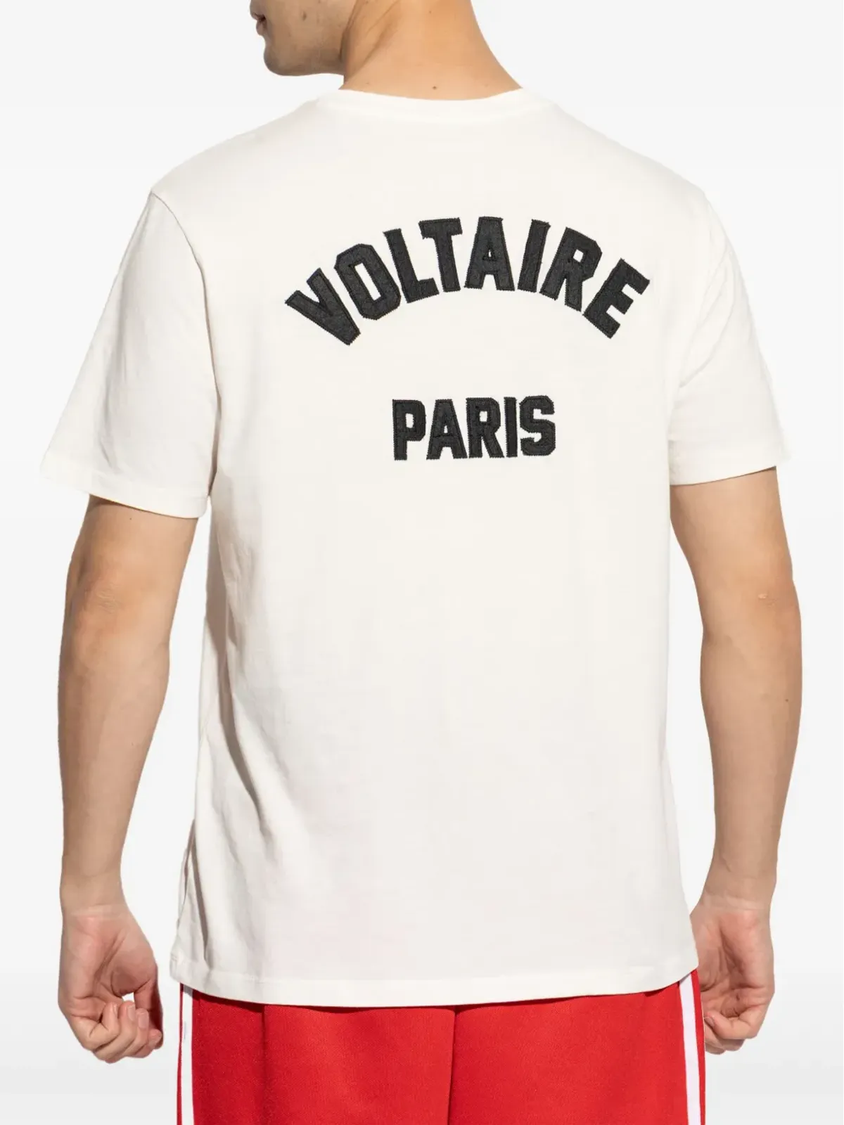 Zadig&Voltaire Tommy logo-appliqué T-shirt - White - 画像4