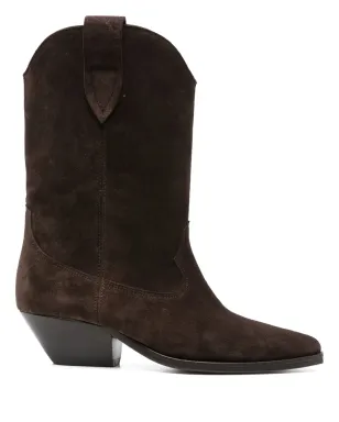 ISABEL MARANT スエード ポインテッドトゥ ブーツ - サムネイル1