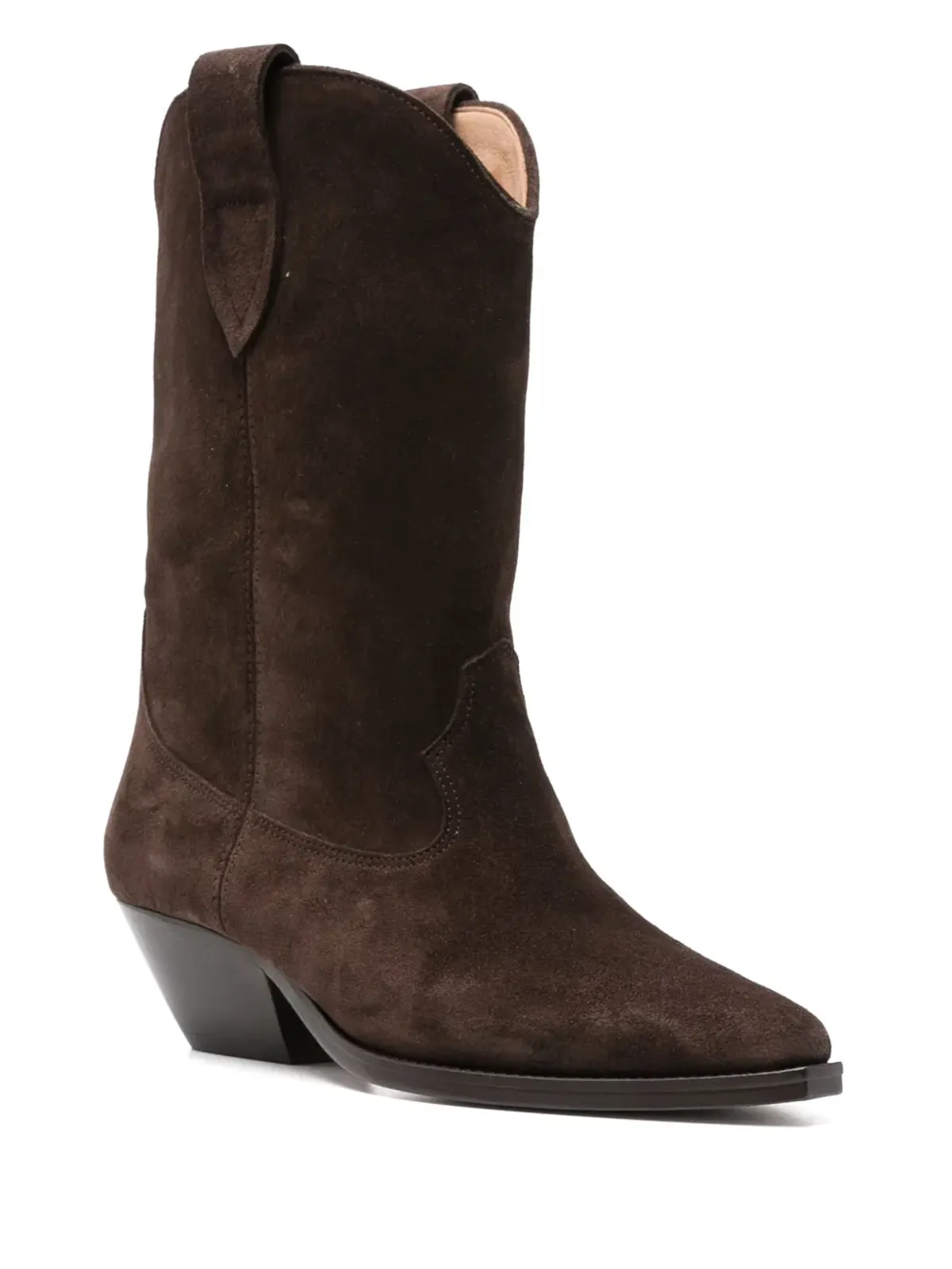 ISABEL MARANT スエード ポインテッドトゥ ブーツ - 画像2