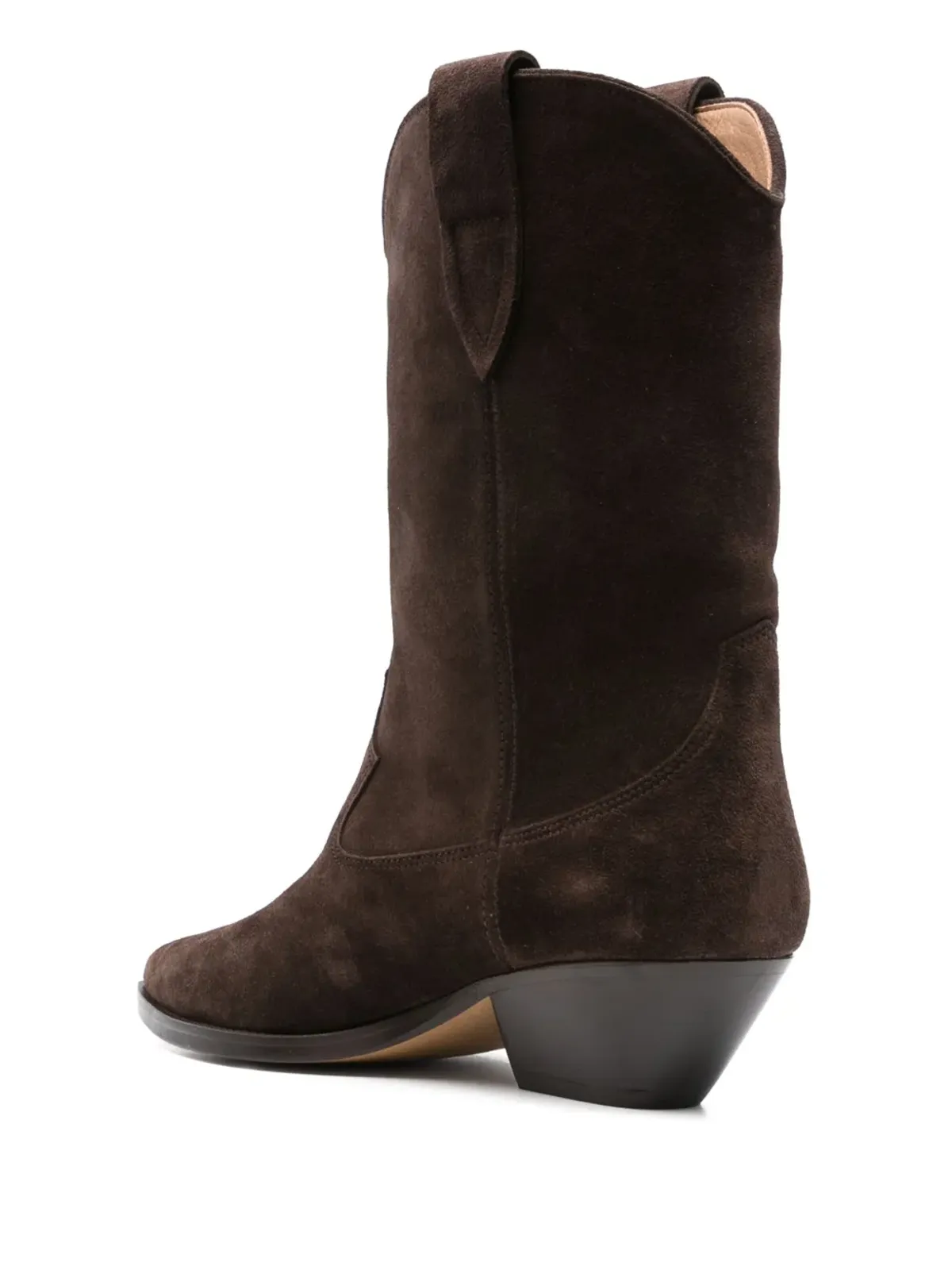 ISABEL MARANT スエード ポインテッドトゥ ブーツ - 画像3