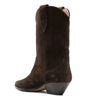 ISABEL MARANT スエード ポインテッドトゥ ブーツ - サムネイル3