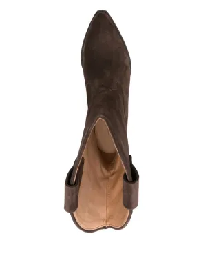 ISABEL MARANT スエード ポインテッドトゥ ブーツ - サムネイル4