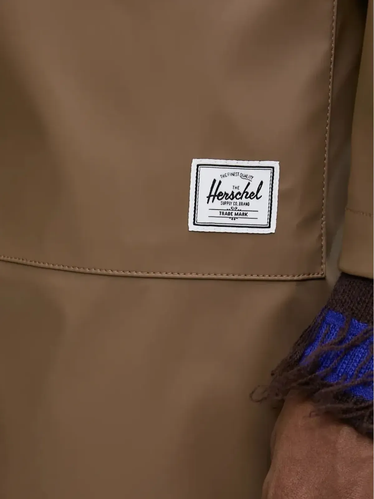 Herschel Supply Co. フード付きフラップポケットコート - 画像5