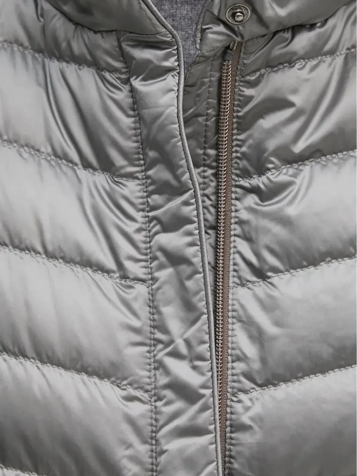 Geox ジェイセン キルテッド ハイネック ジャケット - 画像4