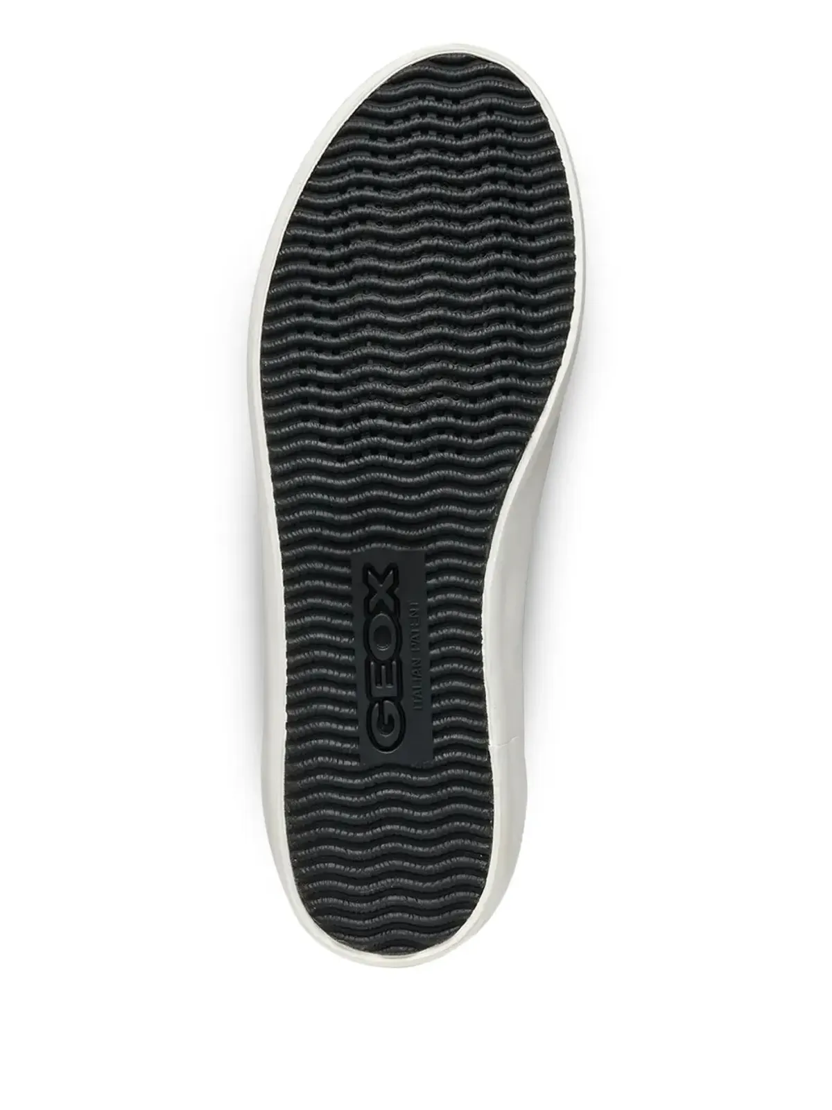 Geox Emmeleny グリッターパネル レザー スニーカー - White - 画像5