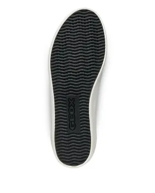 Geox Emmeleny グリッターパネル レザー スニーカー - White - サムネイル5