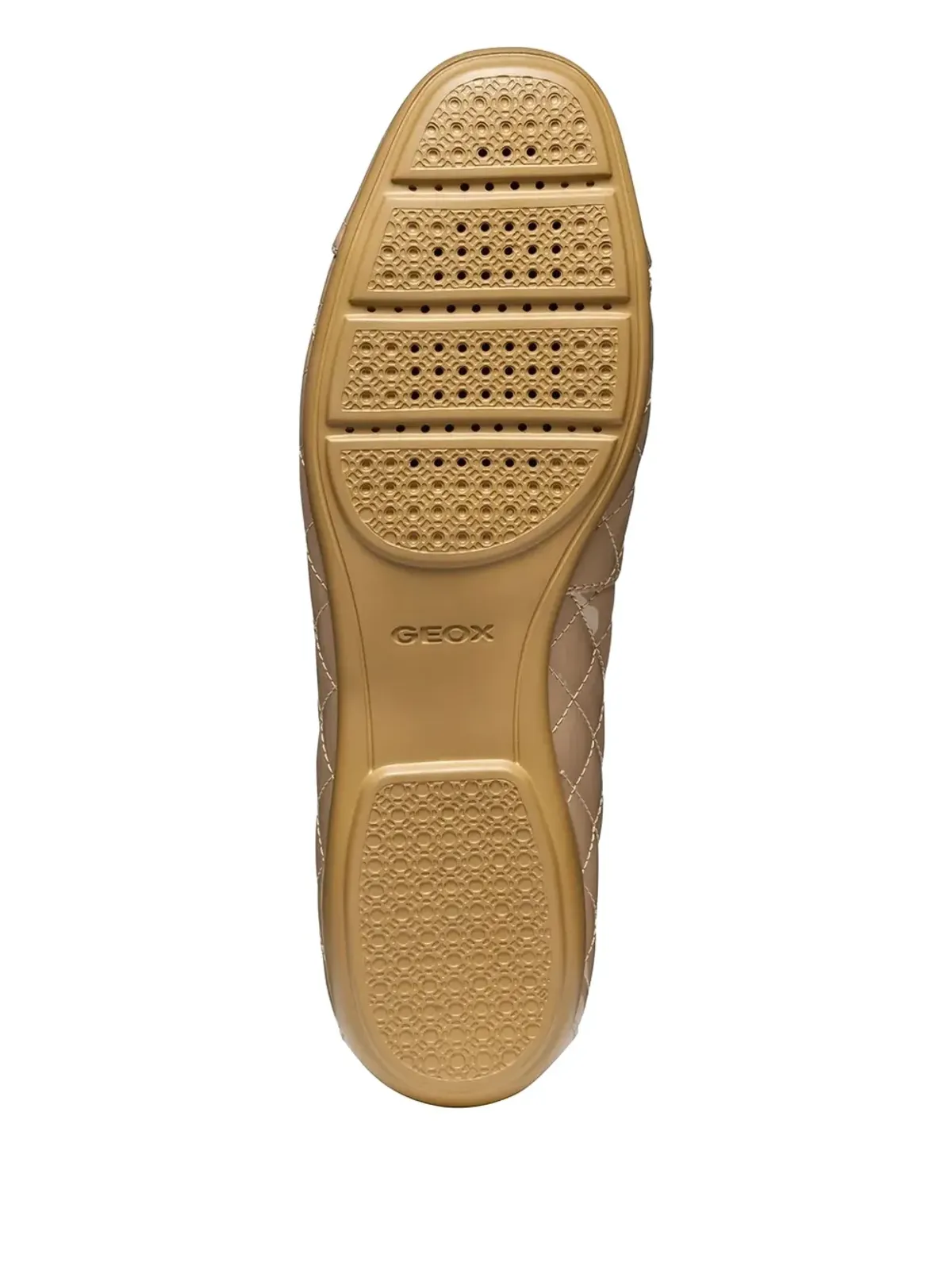 Geox Annytah B キルテッド ボウ バレエフラット - 画像5