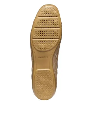 Geox Annytah B キルテッド ボウ バレエフラット - サムネイル5