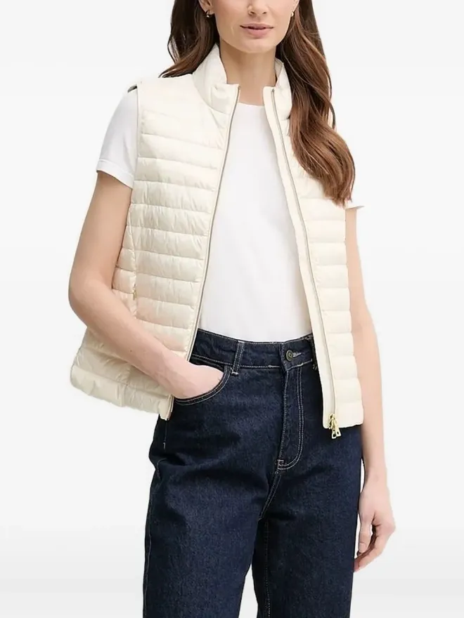 Geox Geox Jaysen キルテッド ジップフロント ベストの商品画像