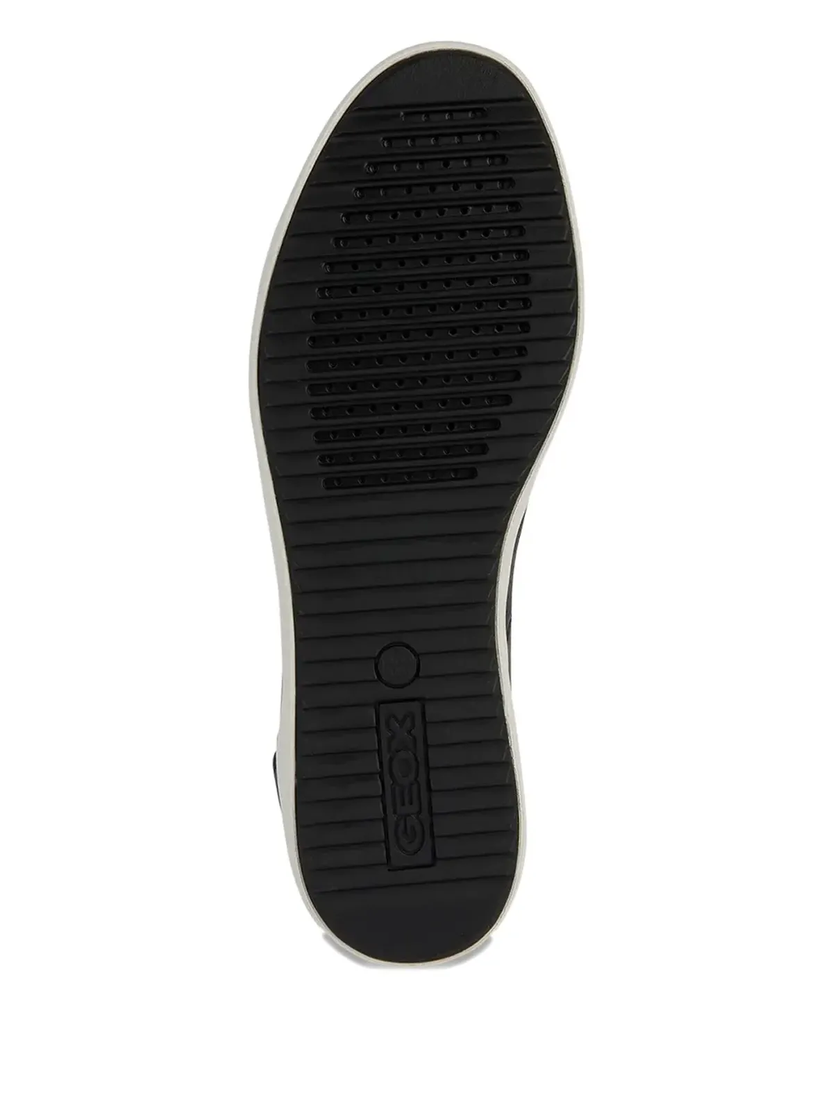 Geox Blomiee leather sneakers - Black - 画像5