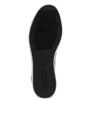 Geox Blomiee leather sneakers - Black - サムネイル5