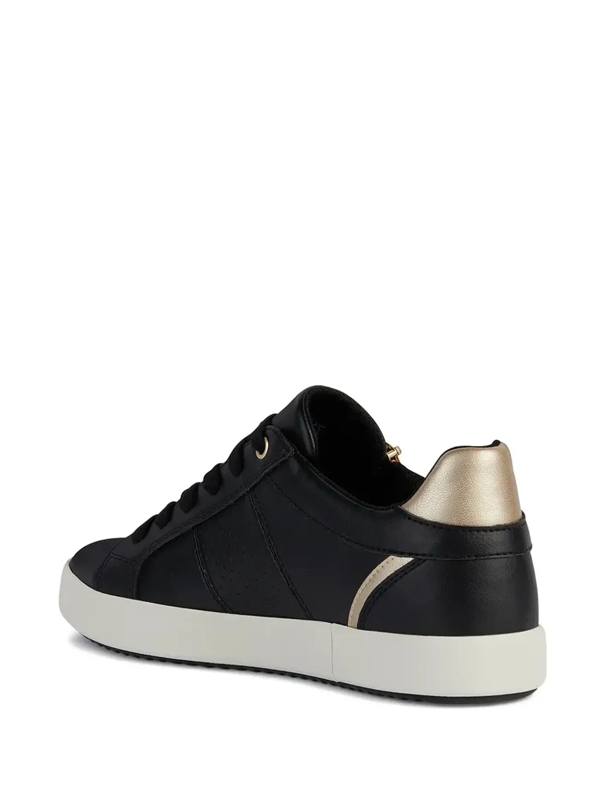Geox Blomiee leather sneakers - Black - 画像3