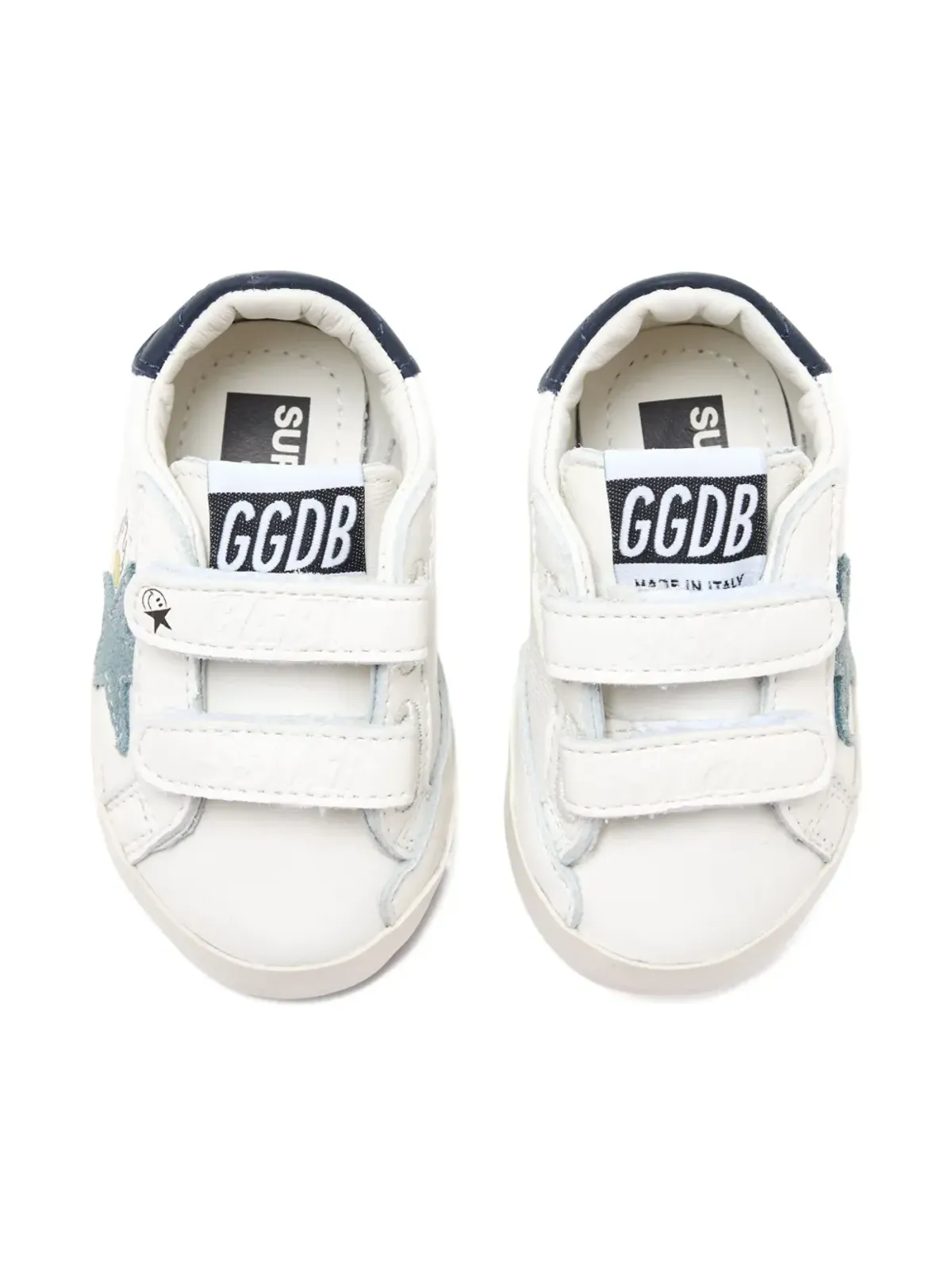 Golden Goose Kids スーパースター タッチストラップ スニーカー - 画像2
