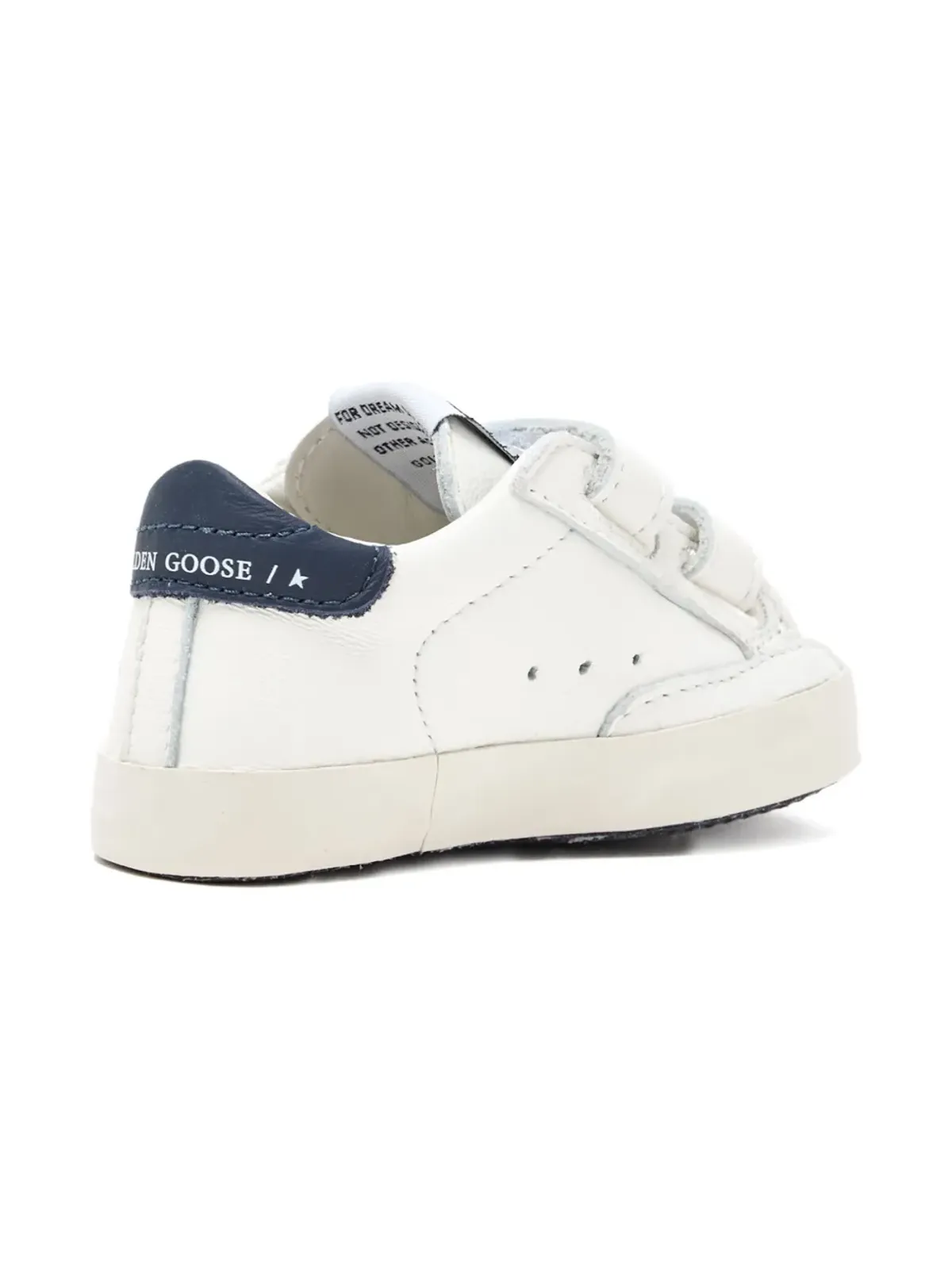 Golden Goose Kids スーパースター タッチストラップ スニーカー - 画像3
