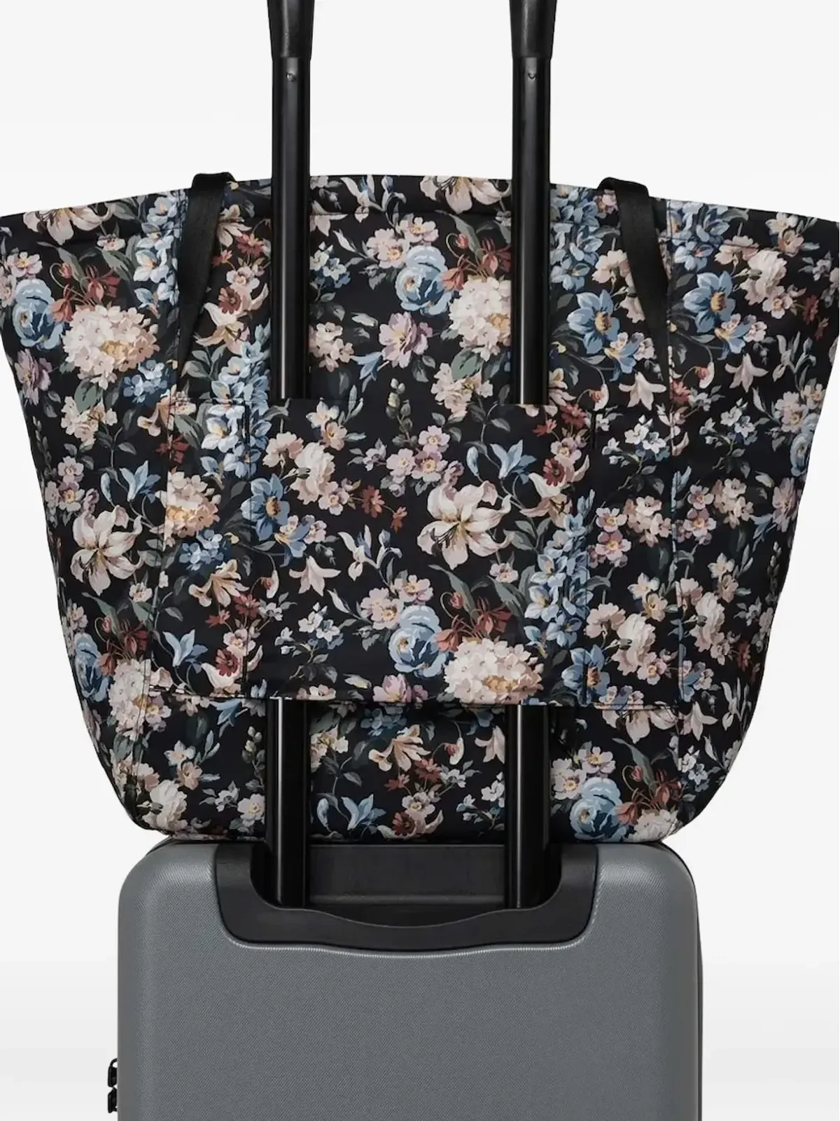 Herschel Supply Co. 花柄プリントのトートバッグ - ブラック - 画像3