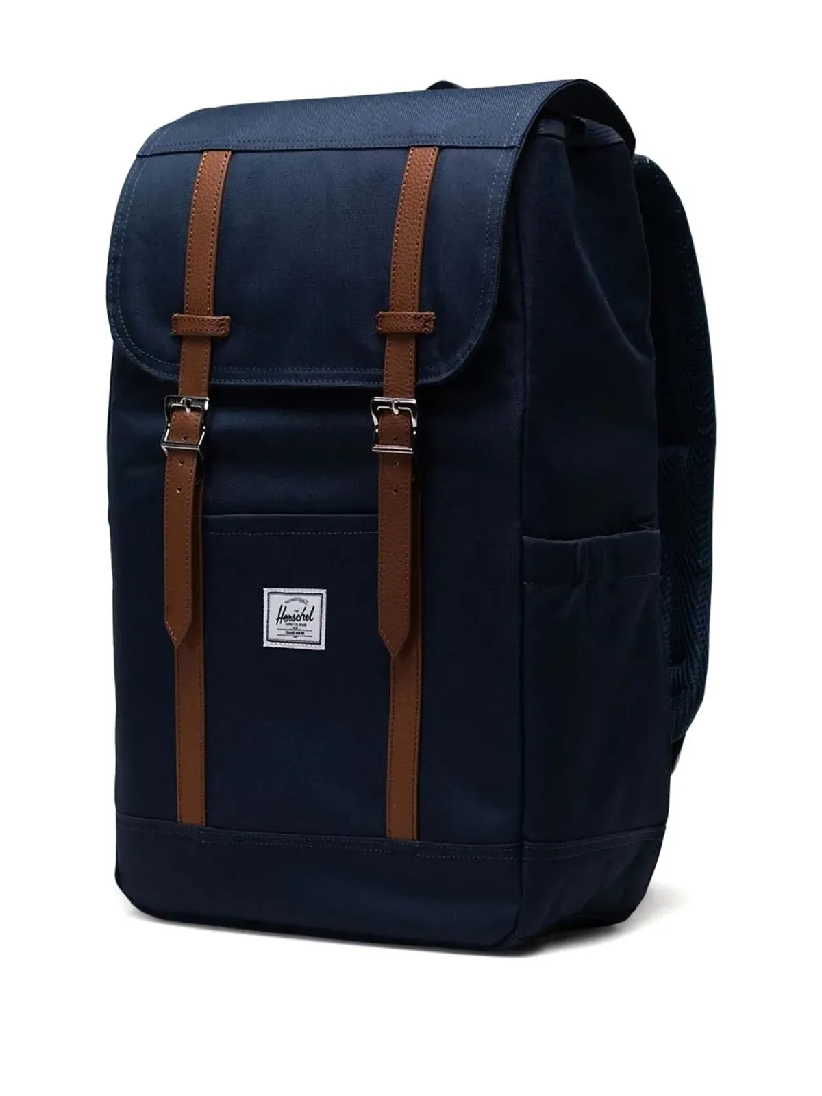 Herschel Supply Co. リトリート レザー・トリム バックパック - ブルー - 画像2