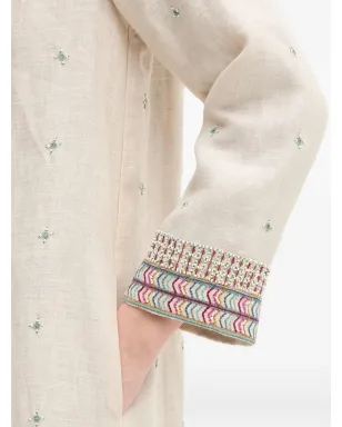 Hoss Intropia 刺繍ビーズトリムのトップス - サムネイル4