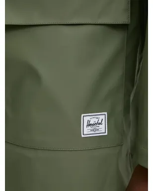 Herschel Supply Co. フード付きフラップポケット レインコート - サムネイル5