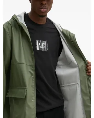 Herschel Supply Co. フード付きフラップポケット レインコート - サムネイル3