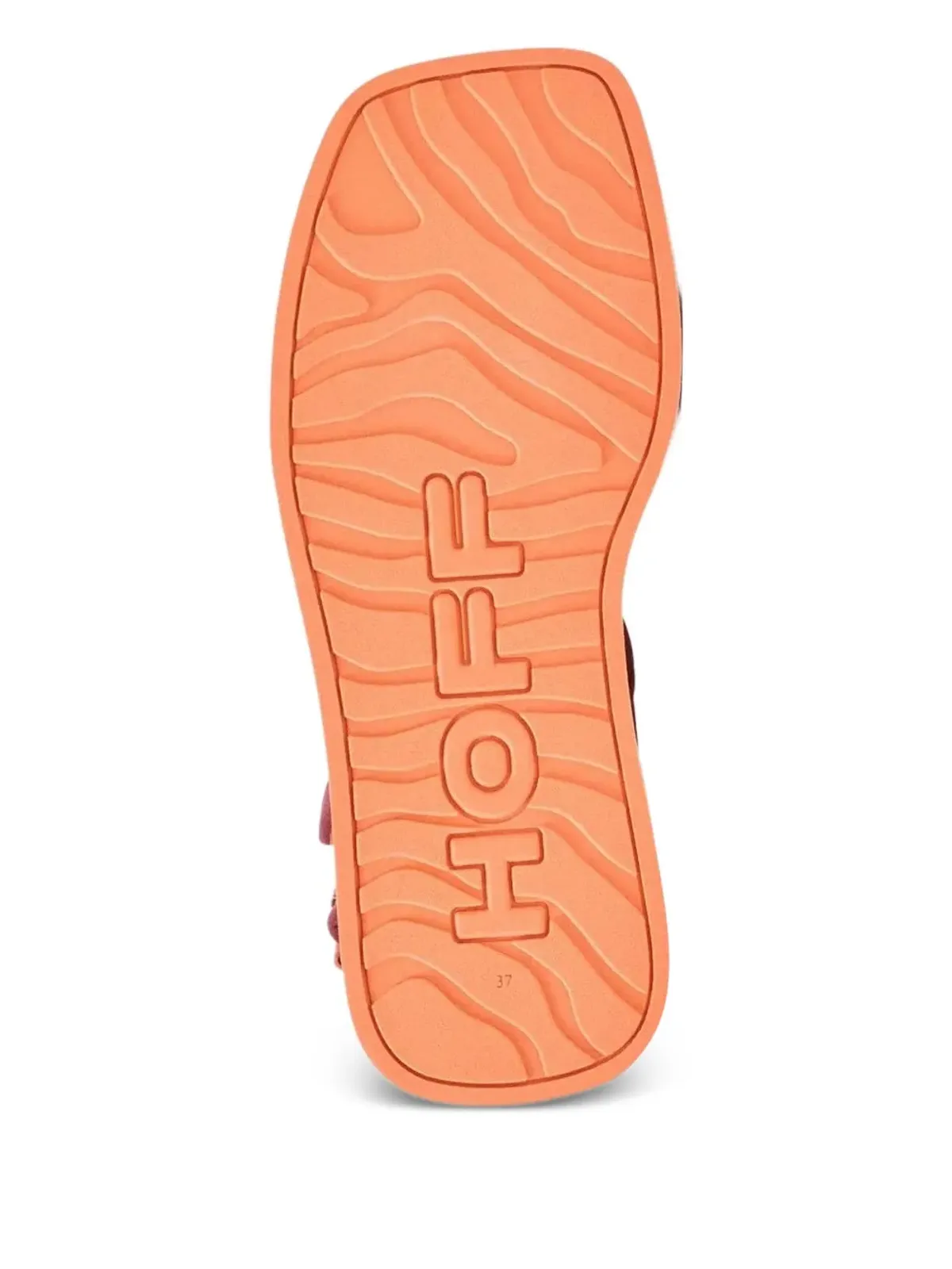 Hoff タッチストラップ・プラットフォームサンダル - 画像3
