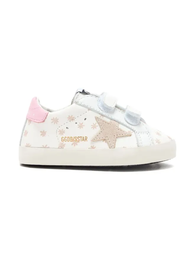 Golden Goose Kids Golden Goose Kids スーパースター フラワープリント スニーカーの商品画像